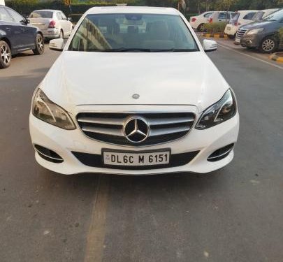 Used 2013 Mercedes Benz E Class for sale