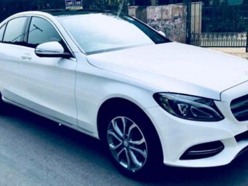 Used Mercedes Benz C Class C 200 AVANTGARDE 2016 for sale