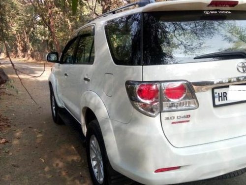 Toyota Fortuner 4x2 AT 2012 for sale