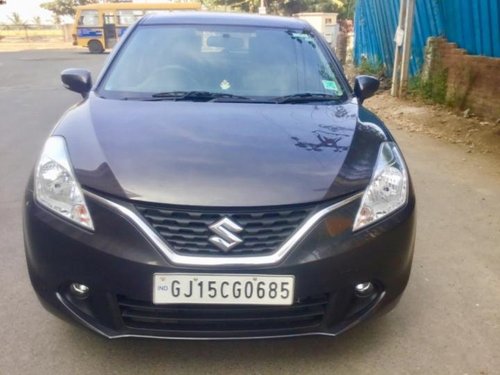 Used Maruti Suzuki Baleno 2017 car at low price