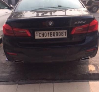 Used BMW 5 Series car 2018 for sale at low price