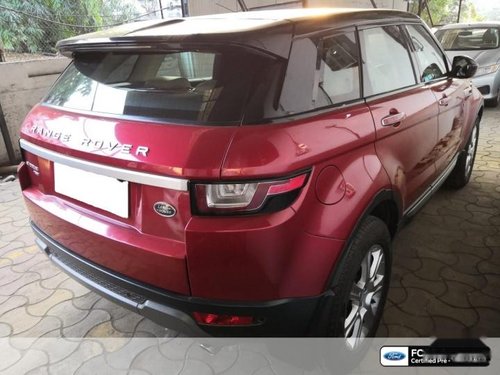 Used Land Rover Range Rover Evoque 2017 car at low price