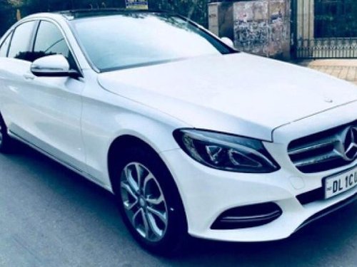 Used Mercedes Benz C Class C 200 AVANTGARDE 2016 for sale