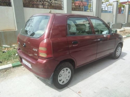 2008 Maruti Suzuki Alto for sale at low price