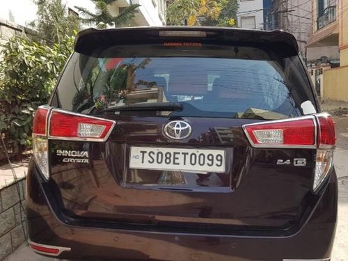 2016 Toyota Innova Crysta for sale at low price