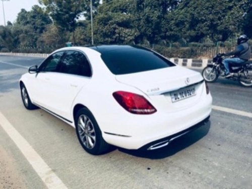 Used Mercedes Benz C Class C 200 AVANTGARDE 2016 for sale