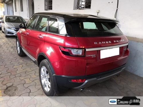 Used Land Rover Range Rover Evoque 2017 car at low price