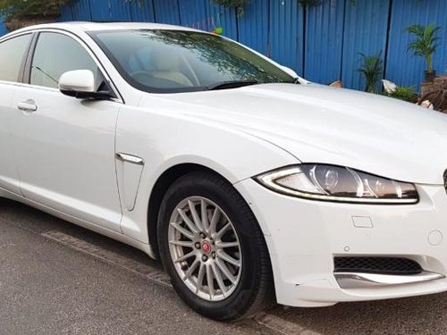 Used Jaguar XF 2014 car at low price