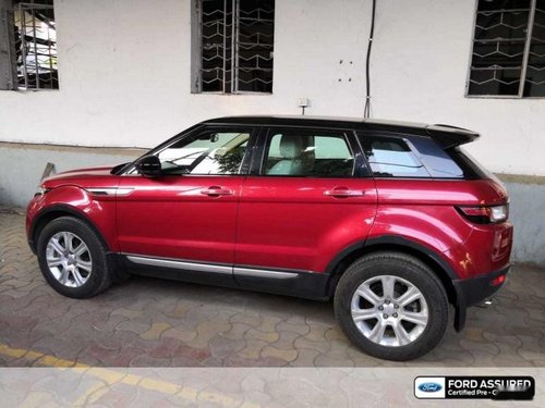 Used Land Rover Range Rover Evoque 2017 car at low price