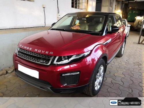 Used Land Rover Range Rover Evoque 2017 car at low price