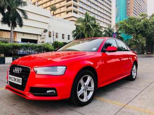 2014 Audi A4 for sale at low price