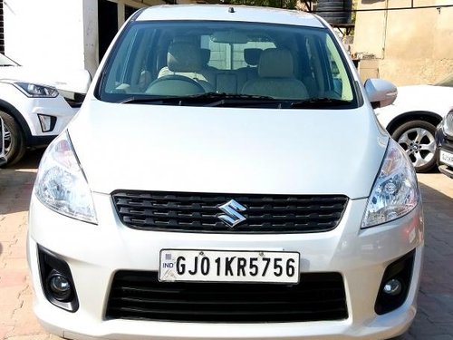 Used Maruti Suzuki Ertiga car at low price