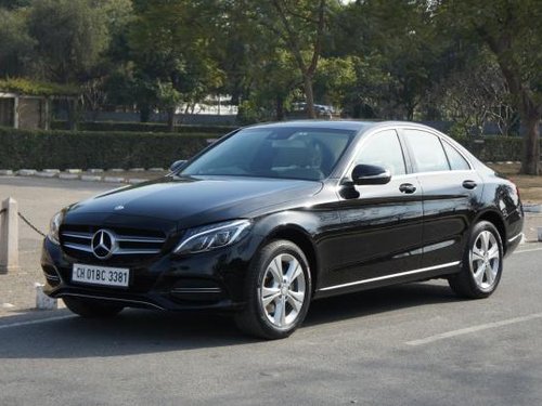 Used Mercedes Benz C Class C 200 AVANTGARDE 2015 for sale