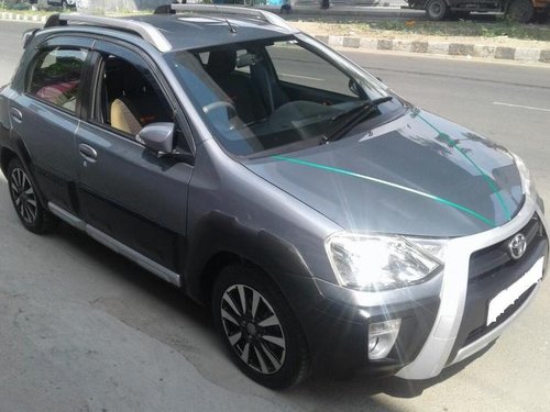 Toyota Etios Cross 1.2L G 2015 by owner 