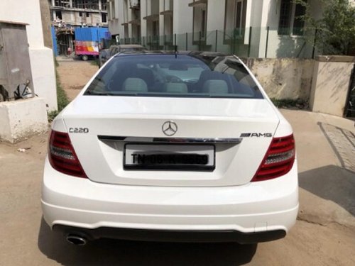 Used Mercedes Benz C Class car 2013 for sale at low price