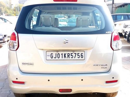 Used Maruti Suzuki Ertiga car at low price