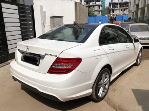 Used Mercedes Benz C Class car 2013 for sale at low price