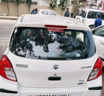 Used Maruti Suzuki Celerio 2017 car at low price