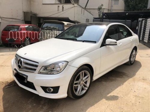 Used Mercedes Benz C Class car 2013 for sale at low price