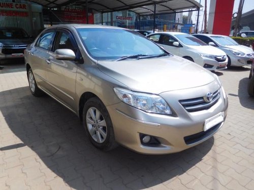 2009 Toyota Corolla Altis for sale at low price