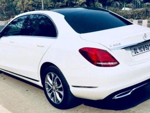 2015 Mercedes Benz C Class for sale