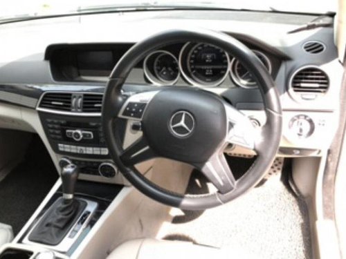 Used Mercedes Benz C Class car 2013 for sale at low price