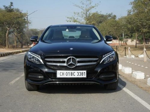 Used Mercedes Benz C Class C 200 AVANTGARDE 2015 for sale