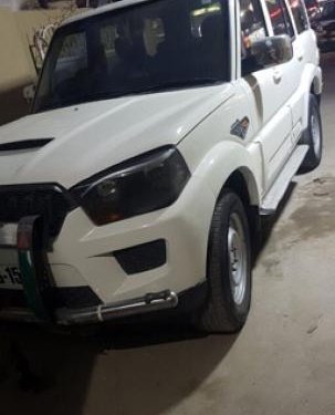 Used Mahindra Scorpio car 2018 for sale at low price