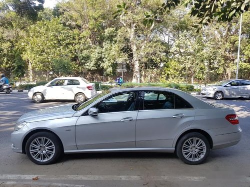 Used Mercedes Benz E Class car at low price