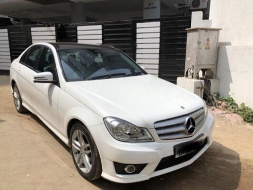 Used Mercedes Benz C Class car 2013 for sale at low price