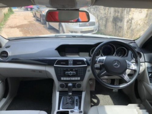 Used Mercedes Benz C Class car 2013 for sale at low price