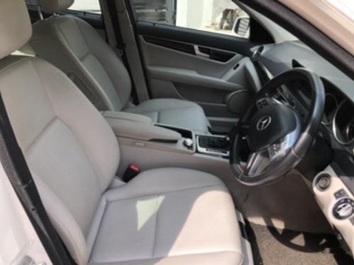 Used Mercedes Benz C Class car 2013 for sale at low price