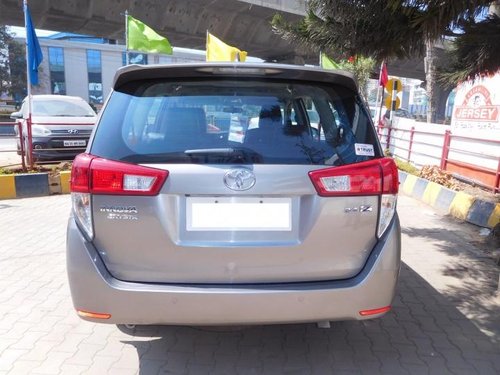 Used Toyota Innova Crysta 2.4 ZX MT 2016 for sale