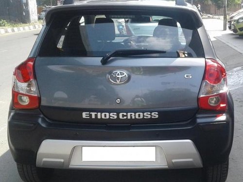 Toyota Etios Cross 1.2L G 2015 by owner 