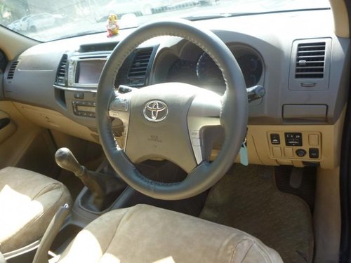 Toyota Fortuner 4x2 Manual 2012 for sale