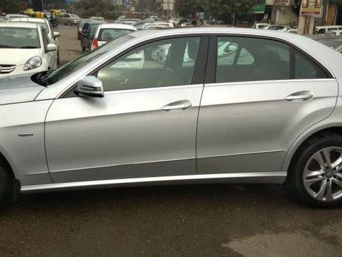 Mercedes Benz E Class 2013 for sale