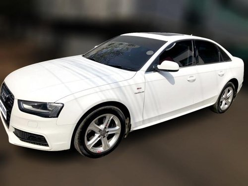 Audi A4 New  2.0 TDI Multitronic 2014 for sale