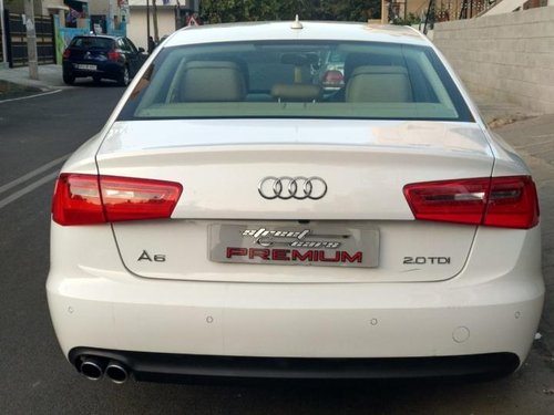 Audi A6 2.0 TDI Technology 2013 for sale