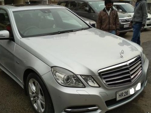 Mercedes Benz E Class 2013 for sale