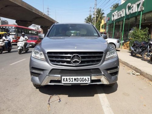 2012 Mercedes Benz M Class for sale