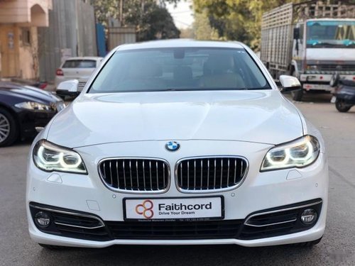 Used BMW 5 Series 520d Luxury Line 2014 for sale