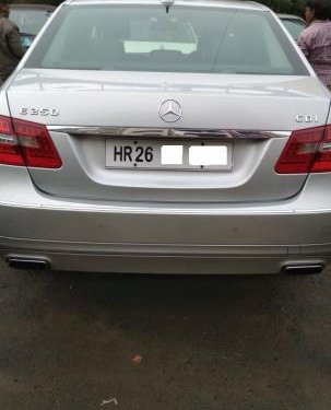 Mercedes Benz E Class 2013 for sale