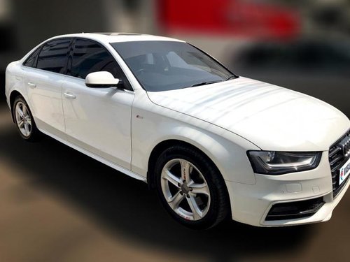 Audi A4 New  2.0 TDI Multitronic 2014 for sale