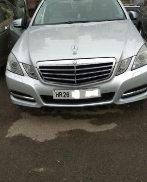 Mercedes Benz E Class 2013 for sale