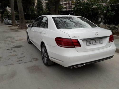 2014 Mercedes Benz E Class for sale