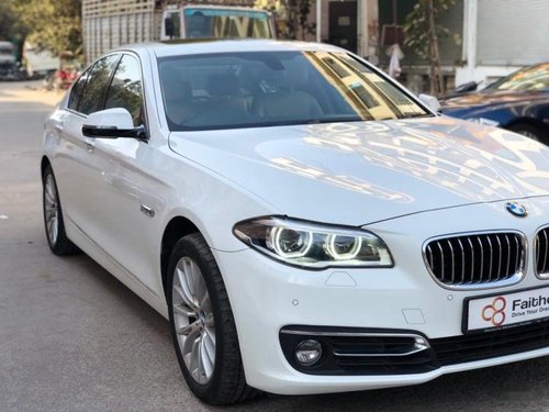 Used BMW 5 Series 520d Luxury Line 2014 for sale