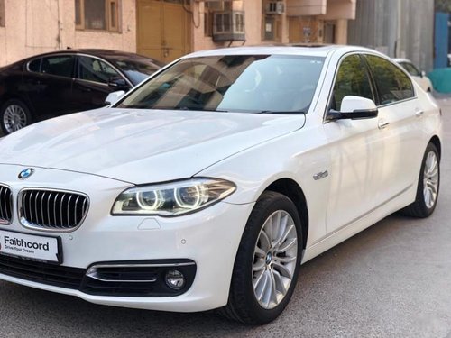 Used BMW 5 Series 520d Luxury Line 2014 for sale