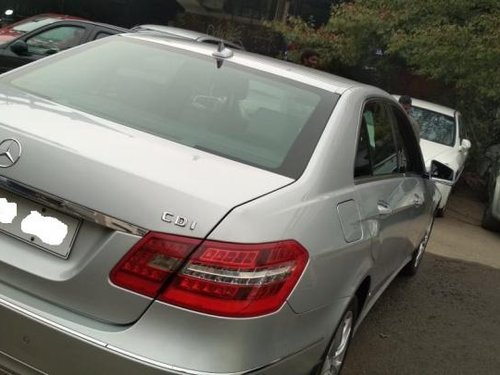 Mercedes Benz E Class 2013 for sale