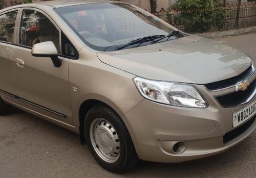 Used Chevrolet Sail Hatchback Petrol LS ABS 2013 for sale