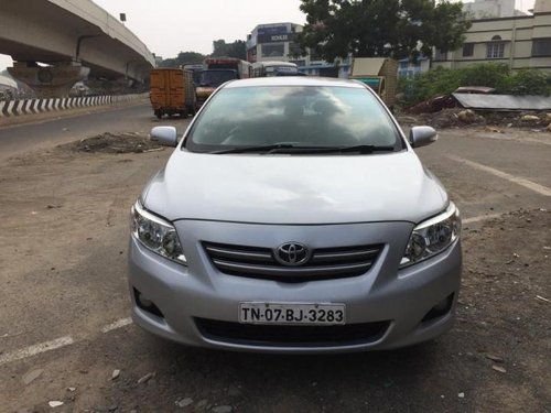 Used Toyota Corolla Altis car  2010 for sale at low price